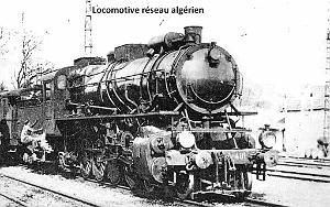 x- Locomotives reseau algerien 004